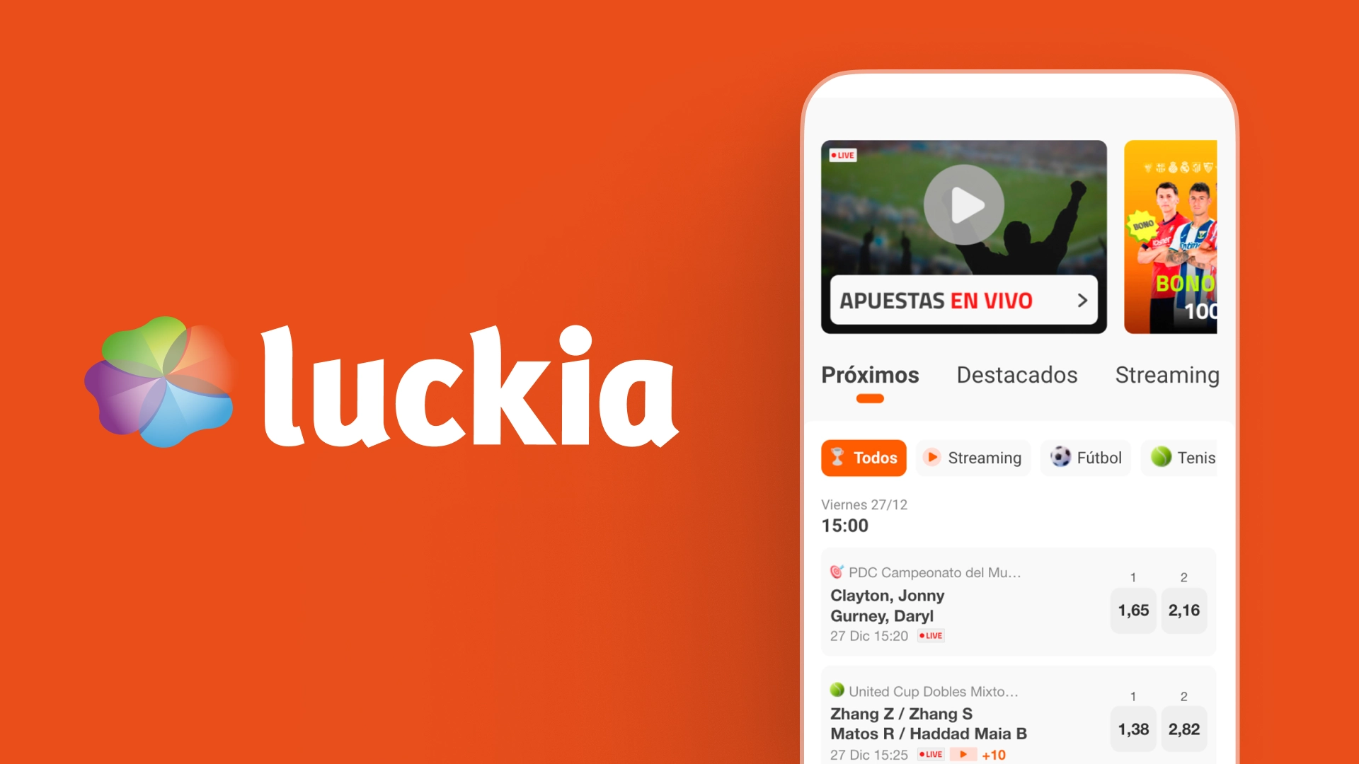 imagen Cómo descargar la app luckia