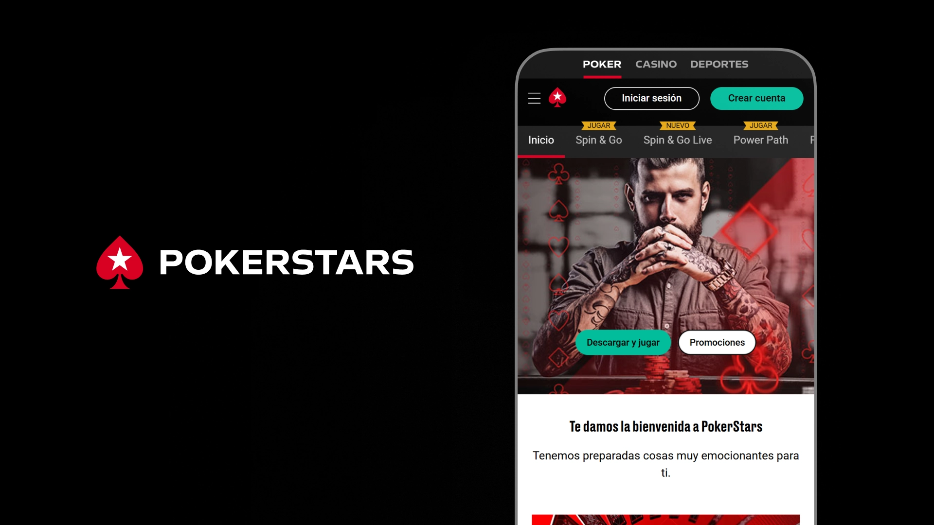 imagen Cómo descargar la app pokerstars