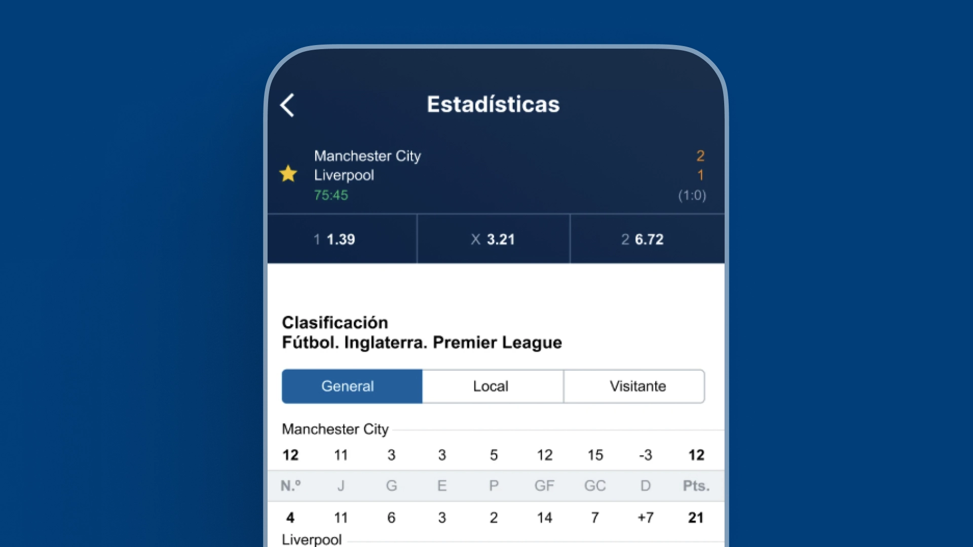 imagen Funcionalidades y herramientas Marathonbet