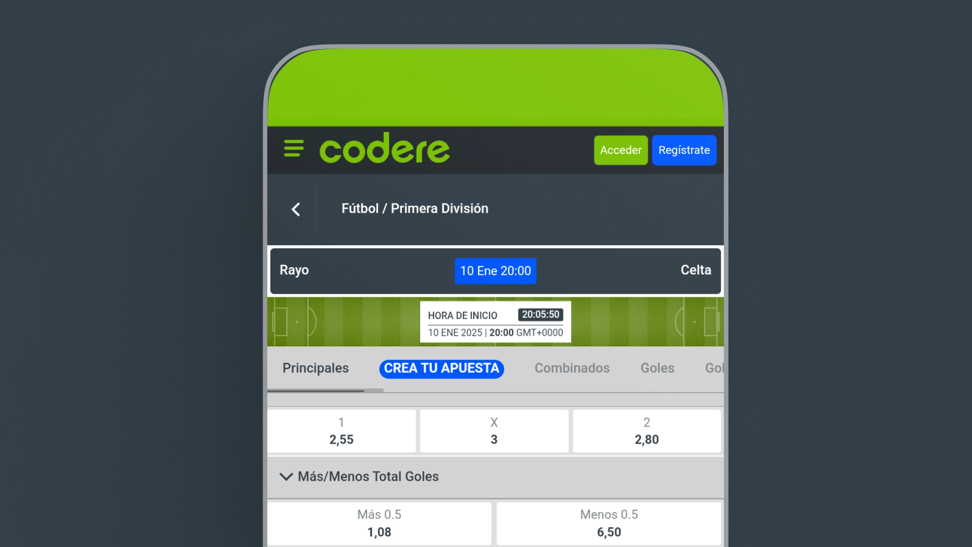 imagen Funcionalidades y herramientas codere