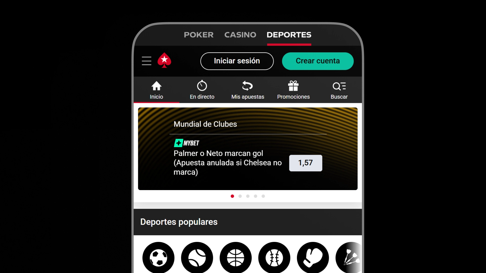 imagen Funcionalidades y herramientas pokerstars
