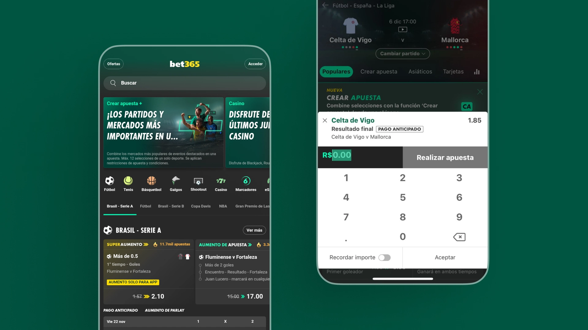imagen Qué competiciones ofrece bet365