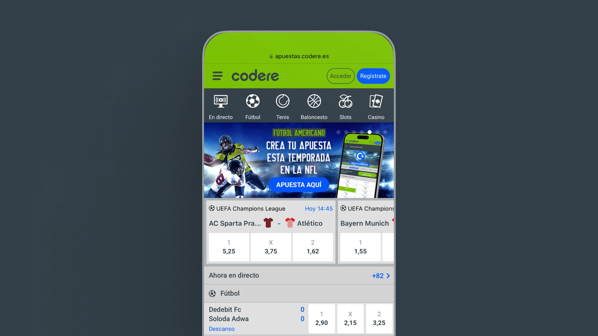 imagen Qué competiciones ofrece codere