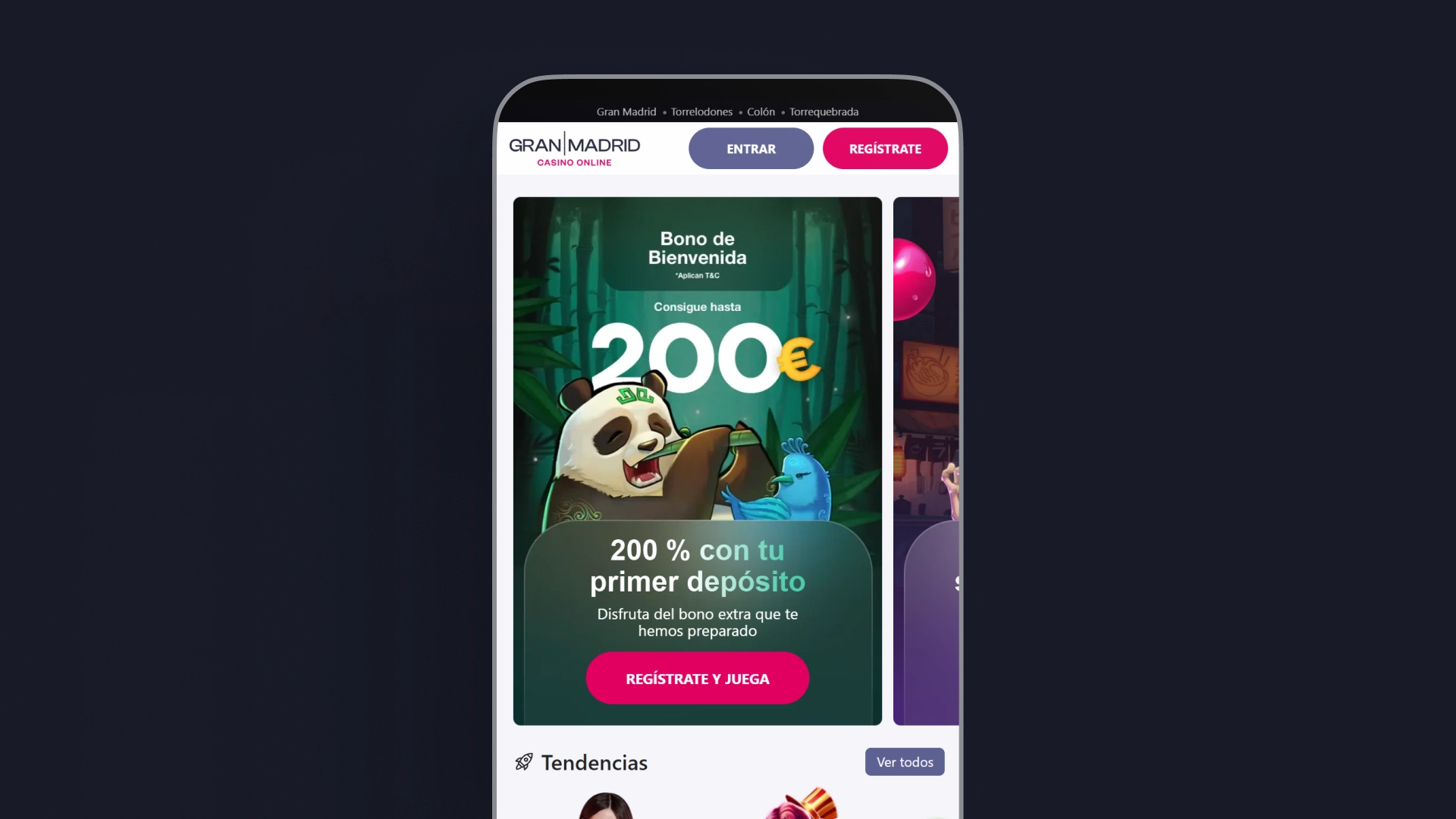 imagen app Casino Gran Madrid