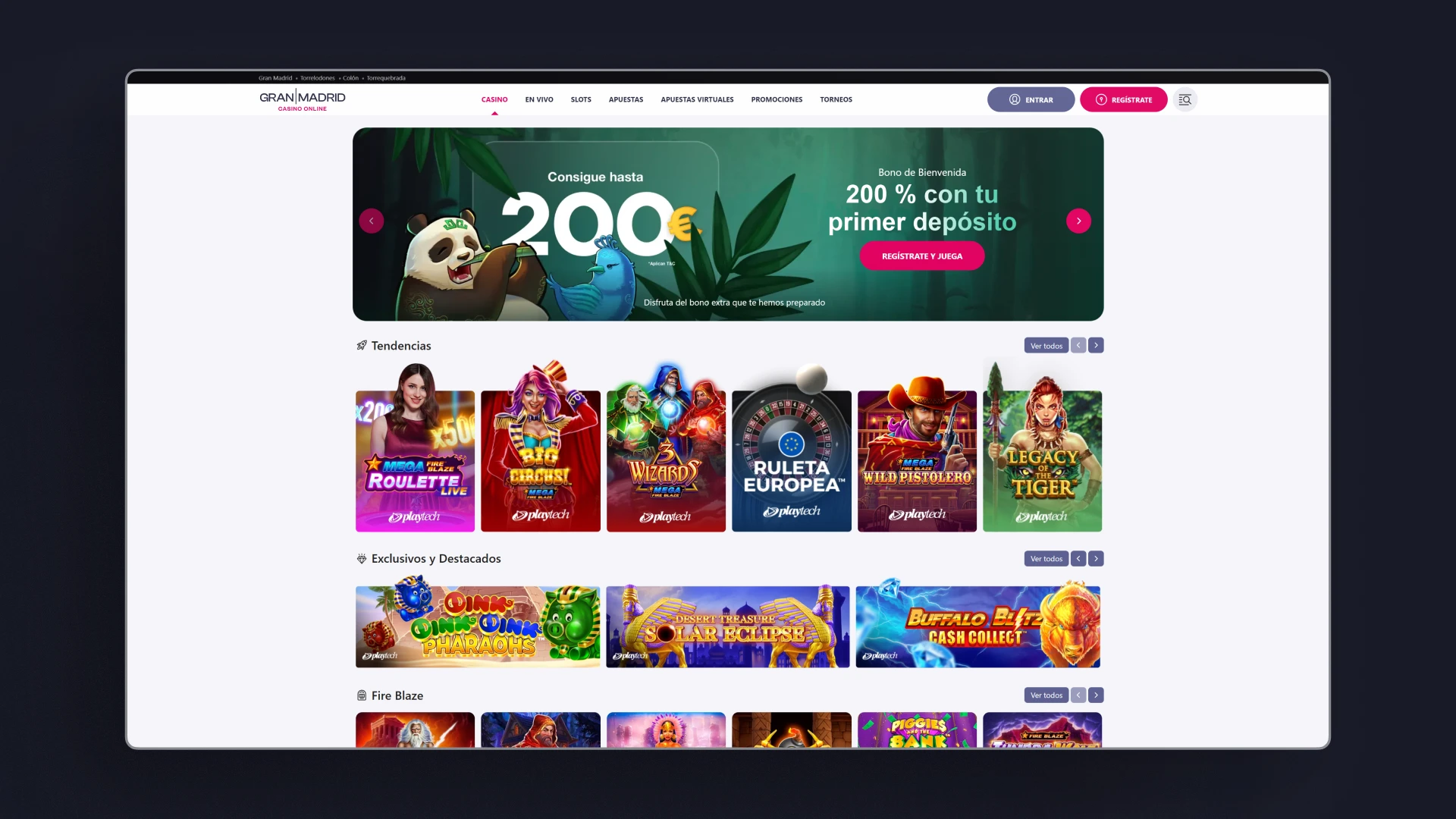 imagen casino Casino Gran Madrid