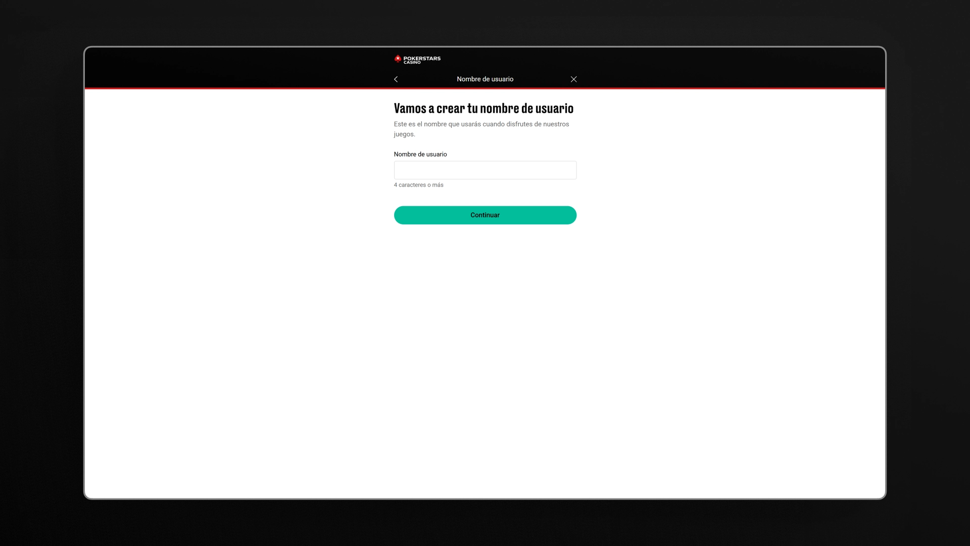 imagen Cómo registrarse pokerstars