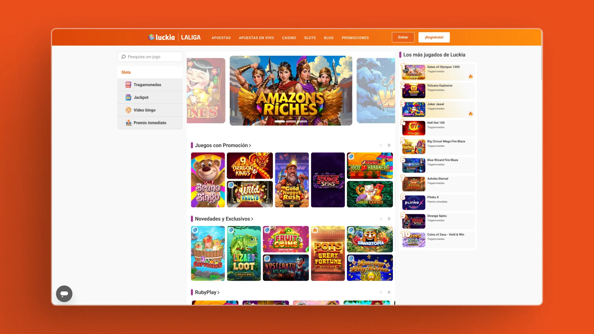 imagen casino Luckia