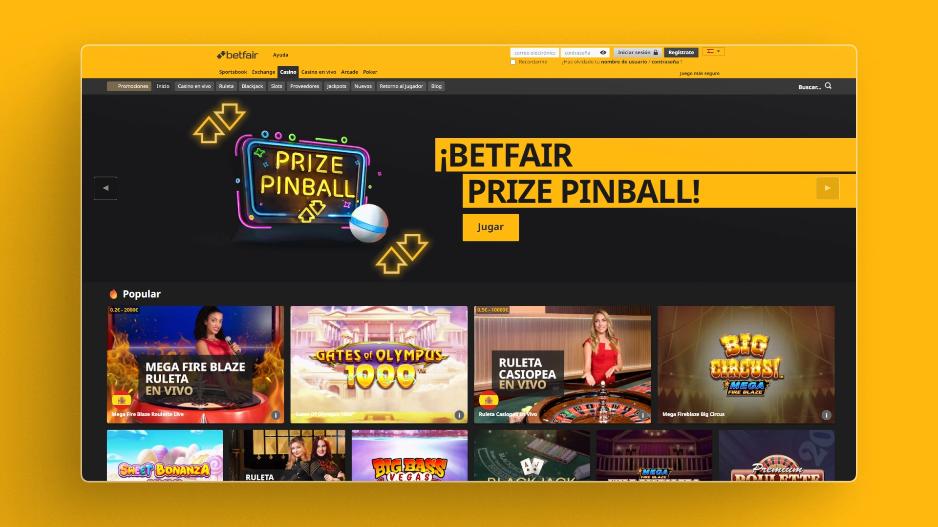 imagen casino betfair