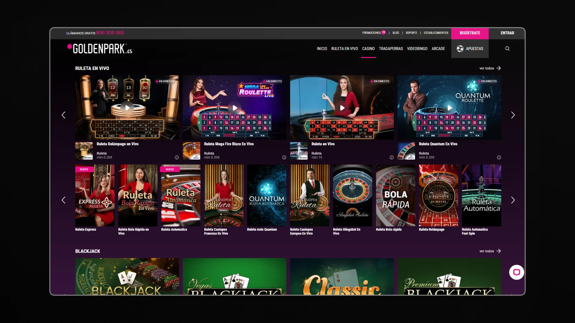 imagen casino goldenpark