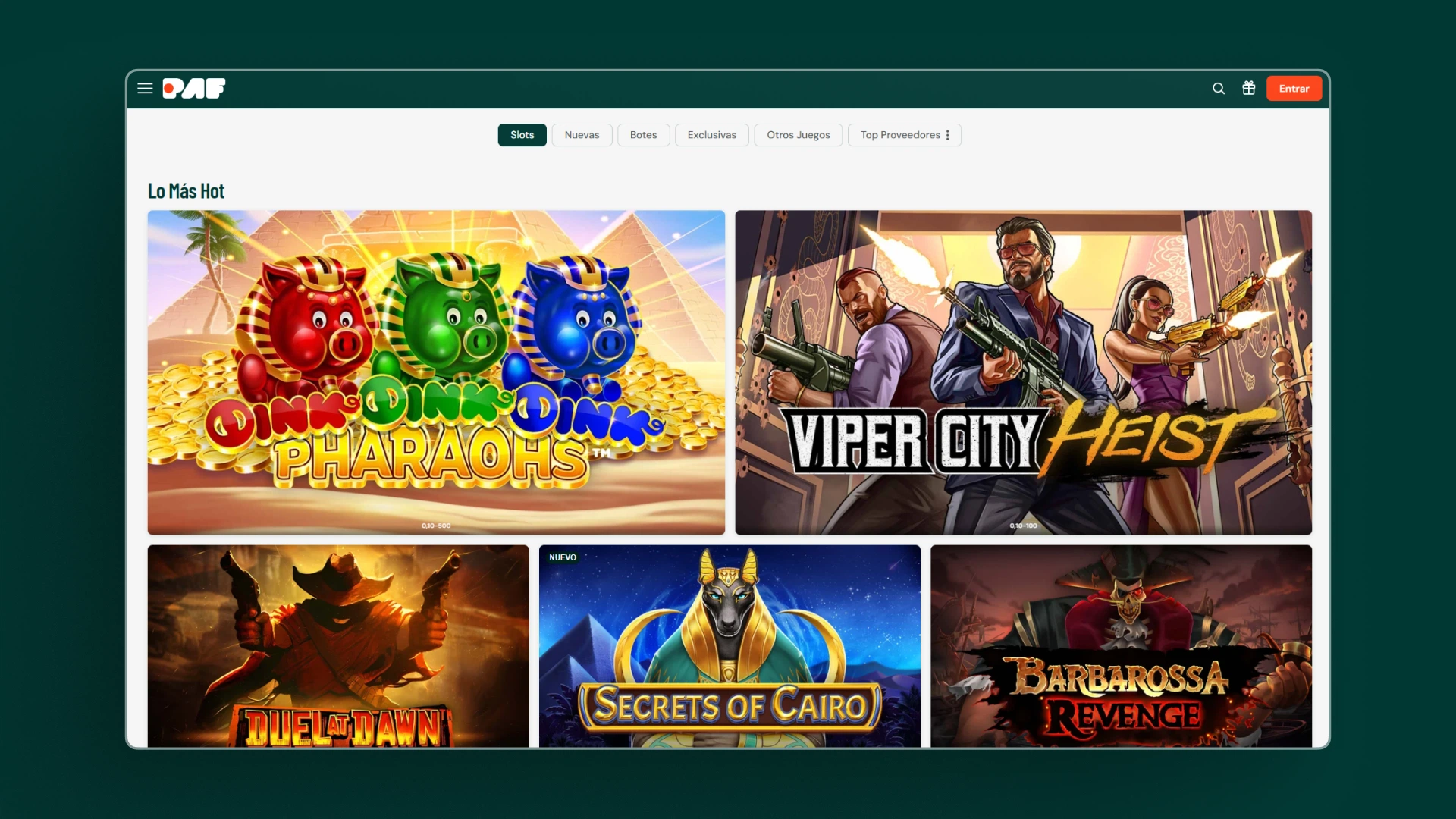 imagen casino paf