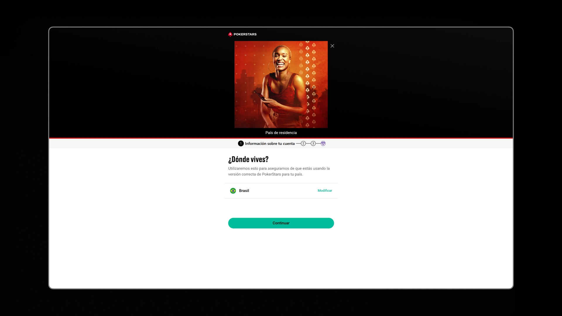 imagen Cómo registrarse PokerStars