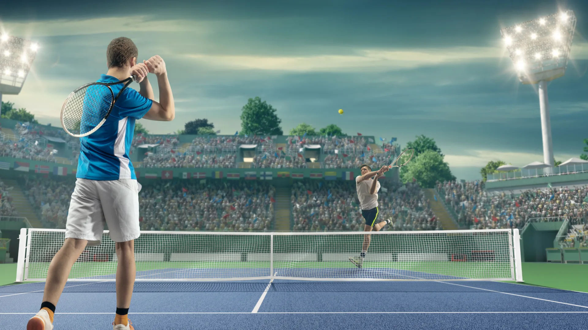 imagen apostar dobles tenis
