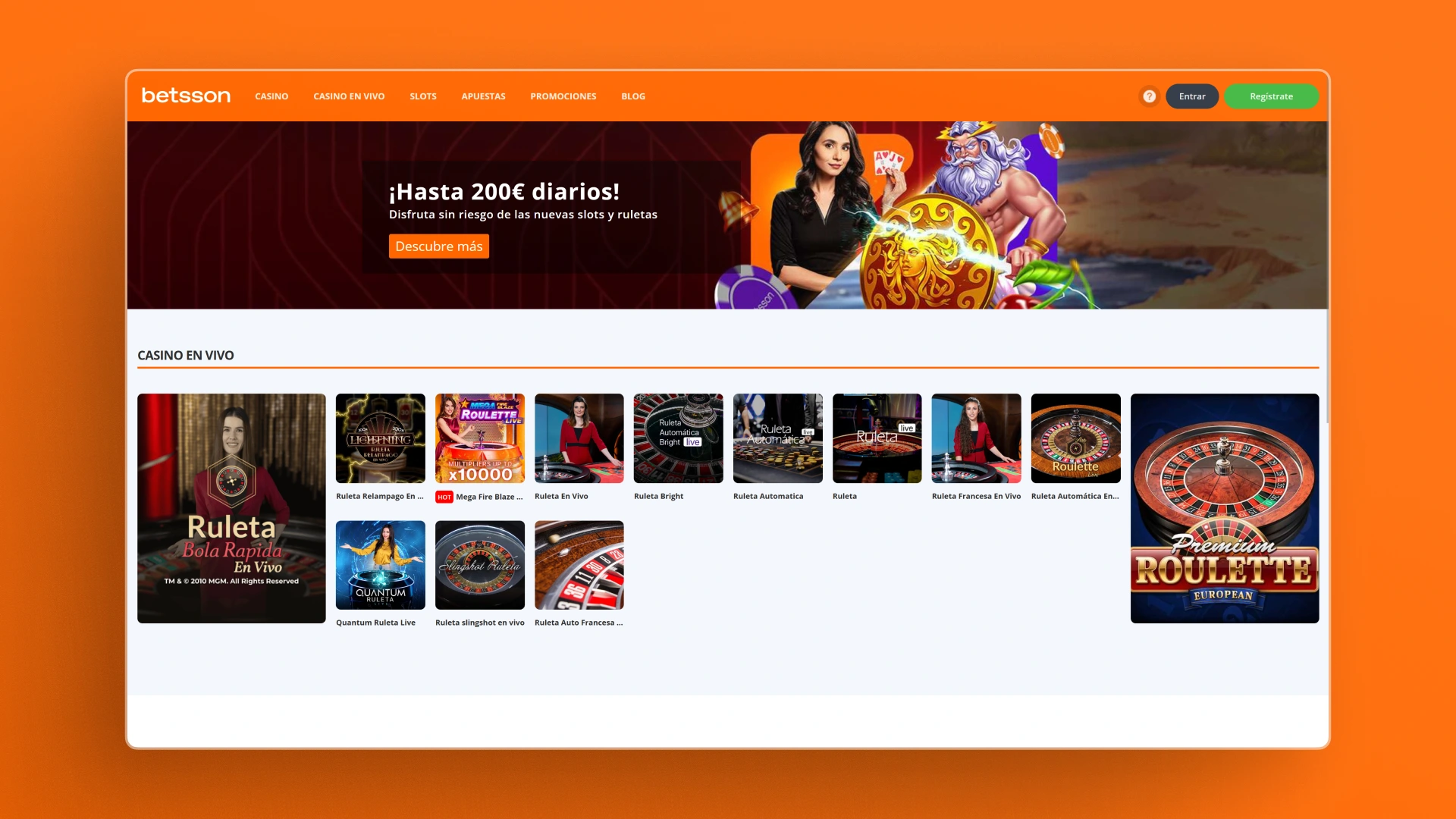 imagen roulette casino betsson