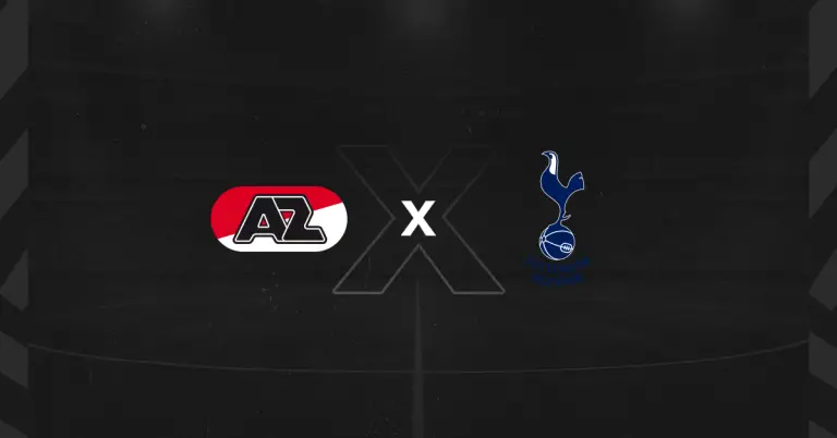 AZ x Tottenham se enfrentam pelas oitavas de final da Europa League 2024/2025