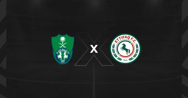 Escudos de Al Ahli x Al Ettifaq