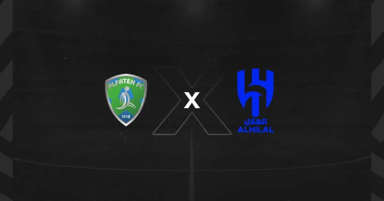 Escudos de Al Fateh x Al Hilal