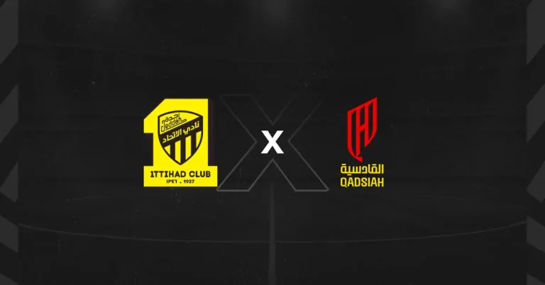 Escudos do Al Ittihad x Al Qadsiah
