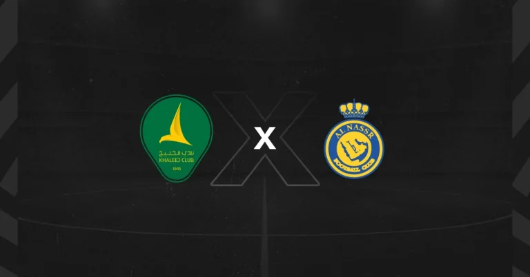 Al Khaleej x Al Nassr Palpites