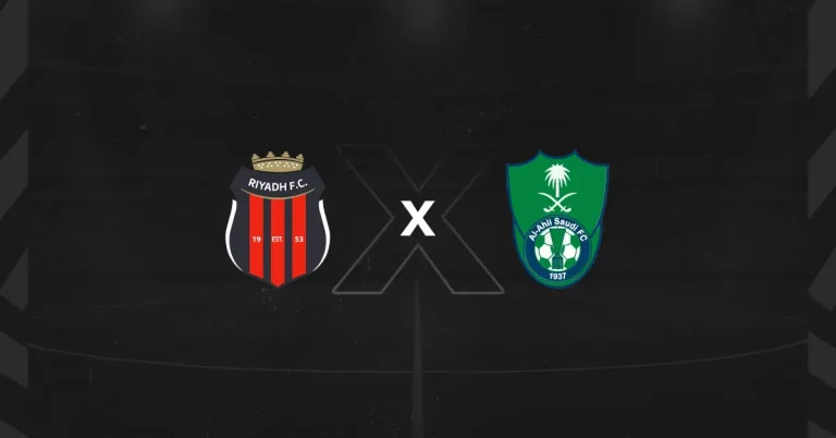Escudos de Al Riyadh x Al Ahli