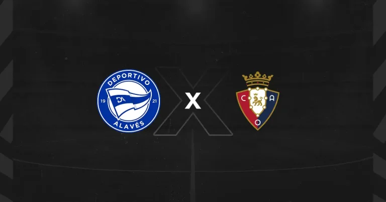 Escudos de Alavés x Osasuna