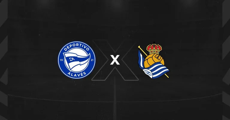 Escudos de Alavés x Real Sociedad