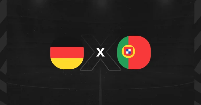Escudos da Alemanha x Portugal
