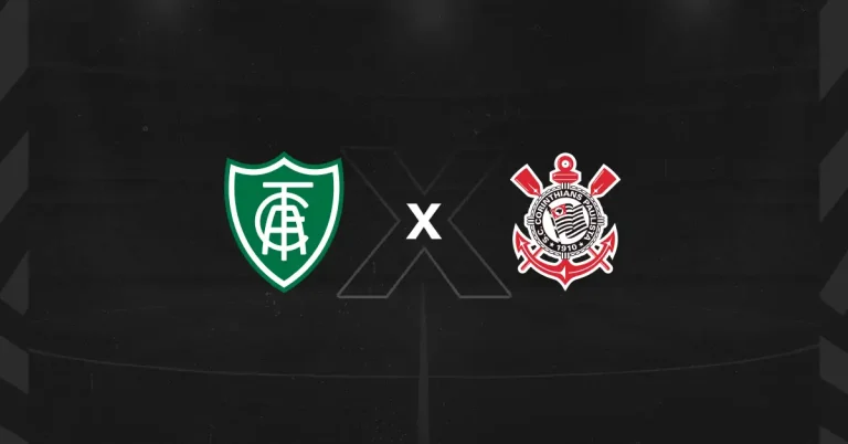 Escudos de América MG x Corinthians