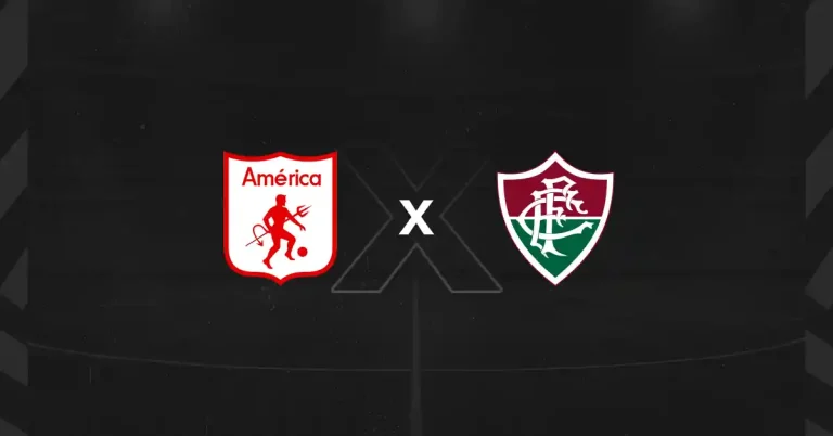 Escudos de America de Cali x Fluminense