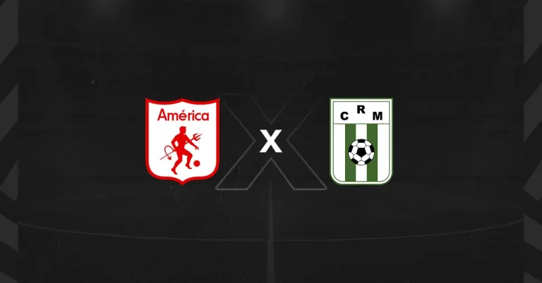 Escudos de America de Cali x Racing