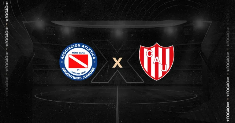 Escudos do Argentinos Juniors x Unión Santa Fé