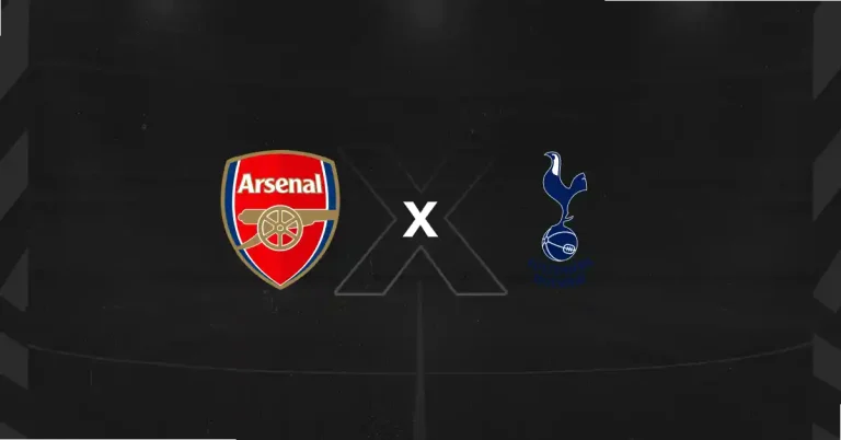 Escudos de Arsenal x Tottenham