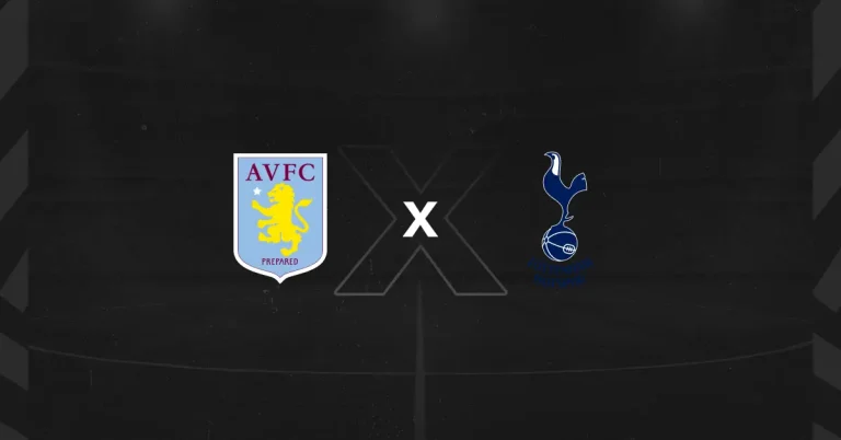 Escudos de Aston Villa x Tottenham