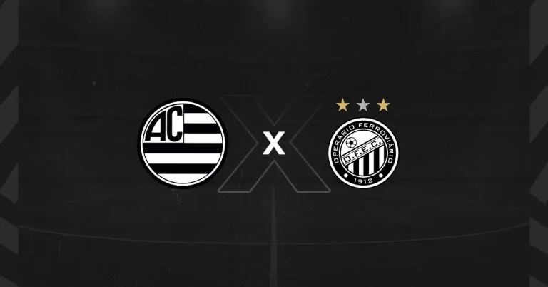 Escudos do Athletic Club x Operário-PR