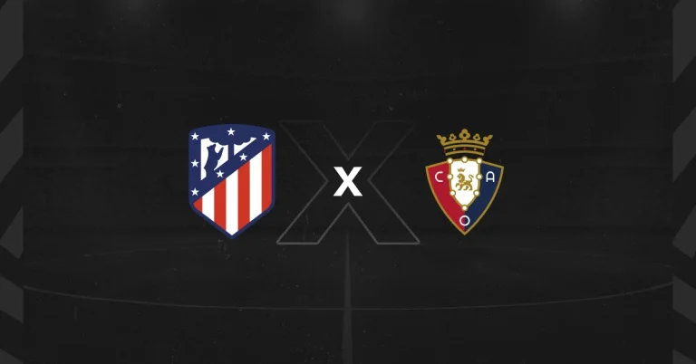 Atlético Madrid x Osasuna Palpites