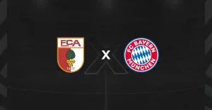 Escudos de Augsburg x Bayern