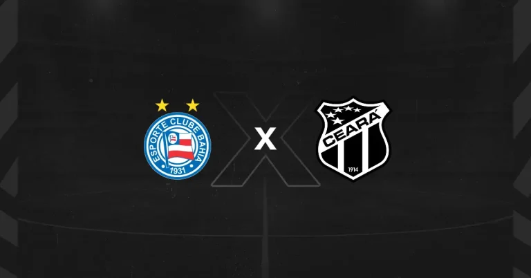 Escudos do Bahia x Ceará
