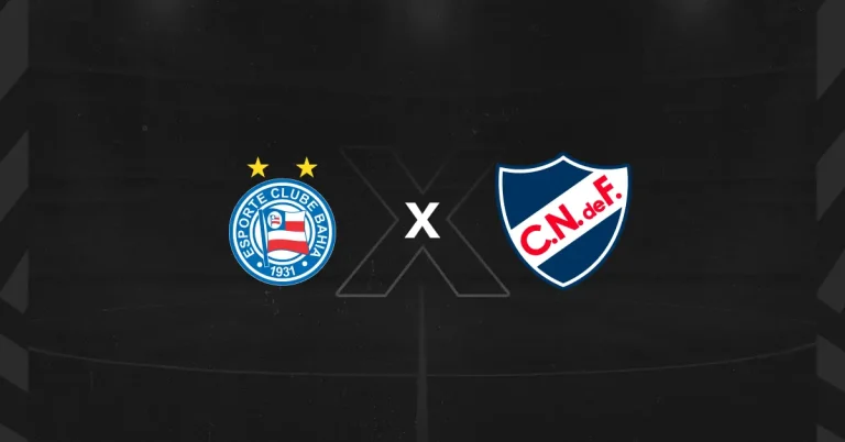 Escudos de Bahia x Nacional URU