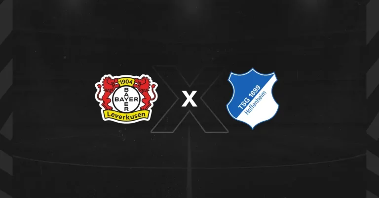 Escudos do Bayer Leverkusen x Hoffenheim
