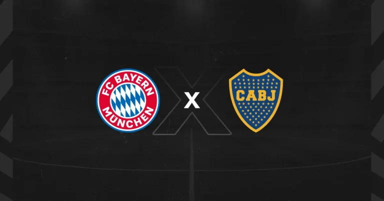 Escudos do Bayern de Munique x Boca Juniors