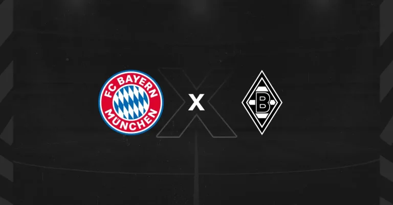 Escudos de Bayern x M'gladbach