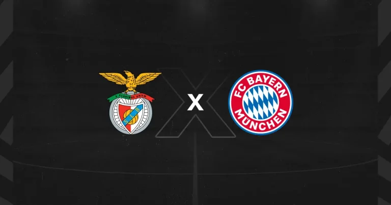 Escudos do Benfica x Bayern de Munique