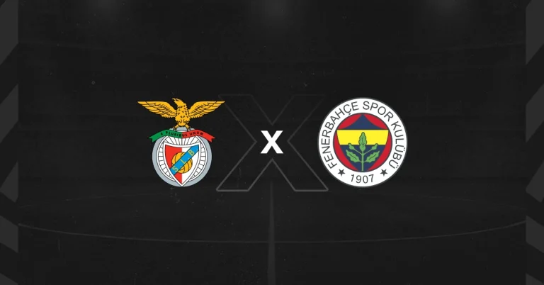 Escudos do Benfica x Fenerbahçe