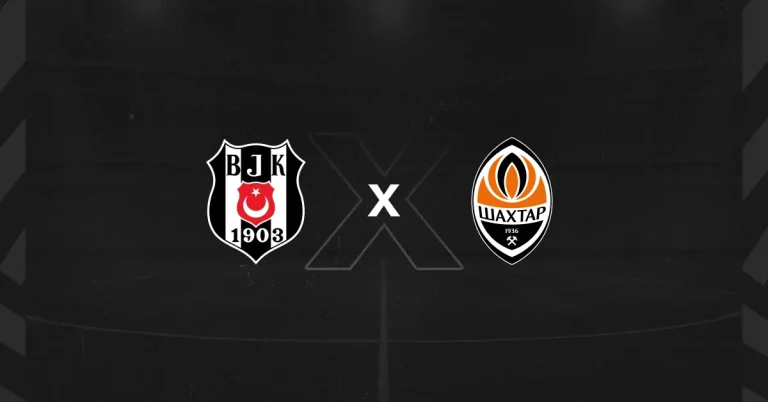 Escudos Besiktas x Shakhtar Donetsk