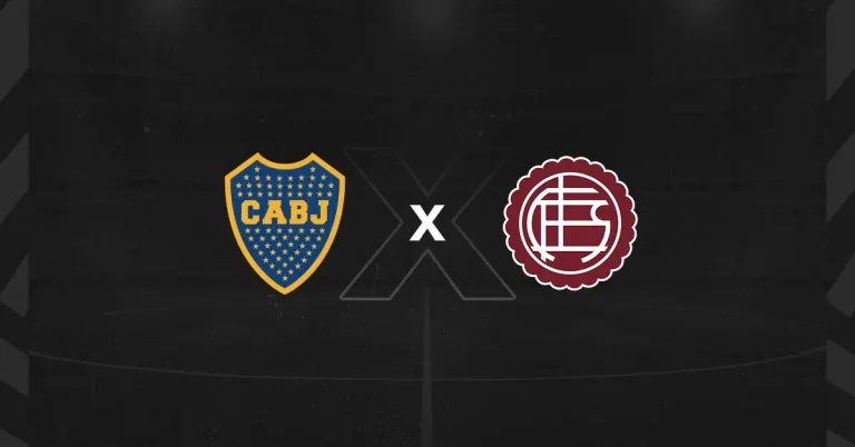 Escudos de Boca Juniors x Lanús