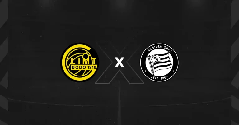 Escudos de Bodø_Glimt x Sturm Graz