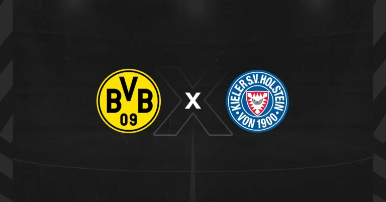 Borussia Dortmund x Holstein Kiel
