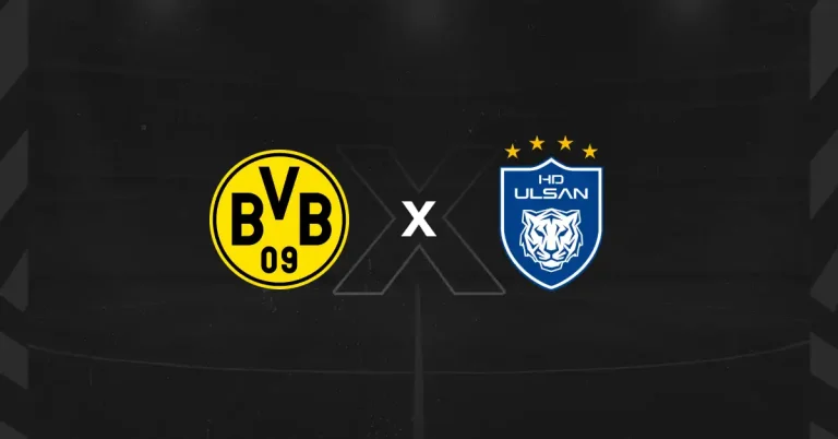 Escudos de Borussia Dortmund x Ulsan HD