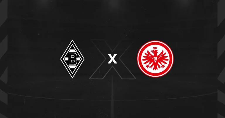 Borussia M'gladbach x Eintracht Frankfurt