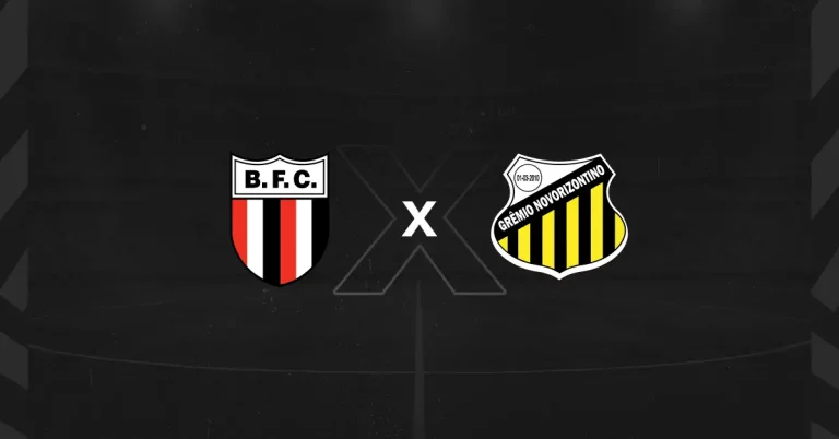 Botafogo SP x Novorizontino