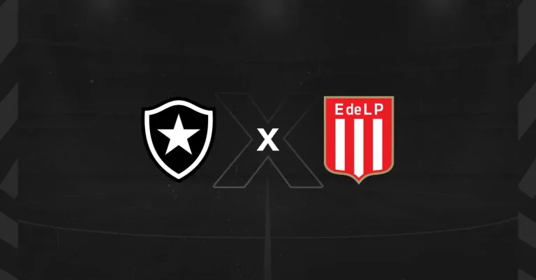 Escudos de Botafogo x Estudiantes
